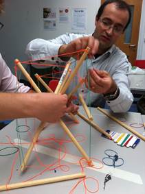 Image result for tensegrity andrea micheletti